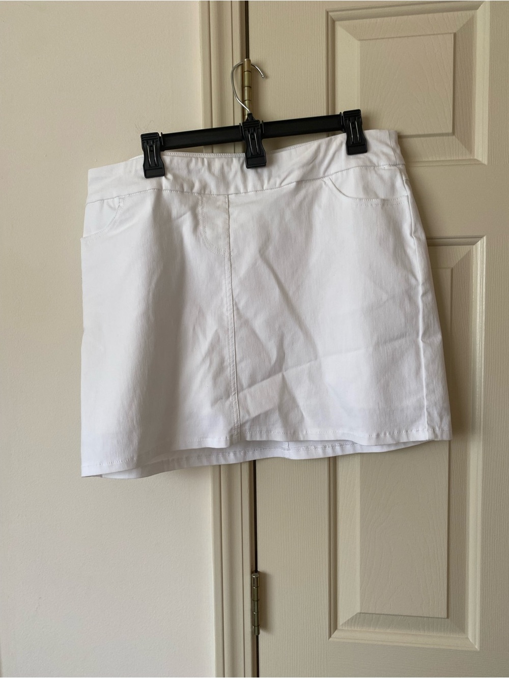 Westbound White Midi Skirt